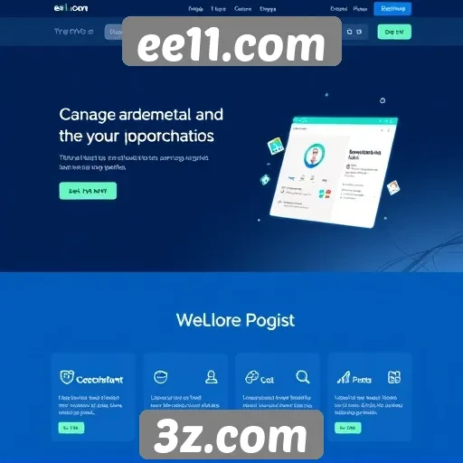 Acessibilidade e usabilidade do site ee11.com