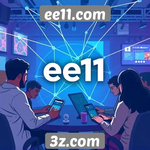 Interação da comunidade no site ee11.com