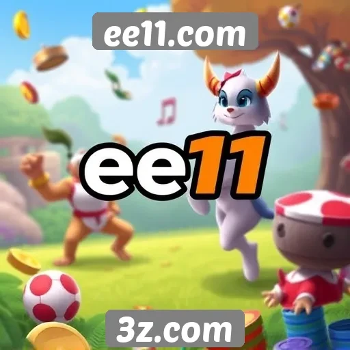 Plataforma ee11.com oferece diversidade em jogos online