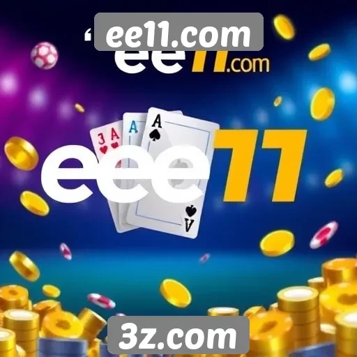 Recursos exclusivos do site de jogos ee11.com