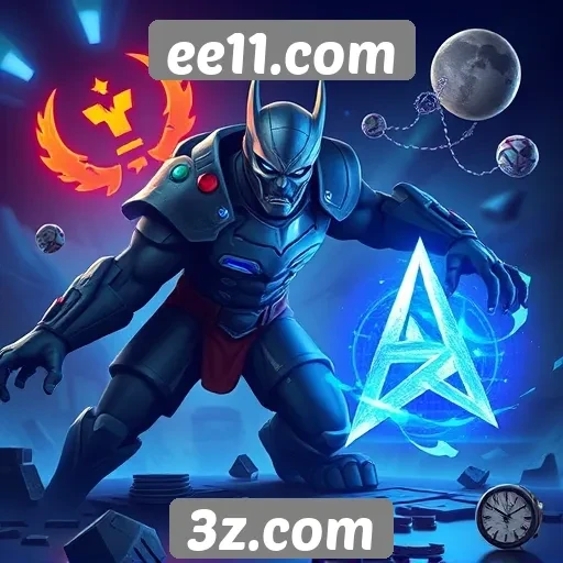 Jogos em destaque na plataforma ee11.com