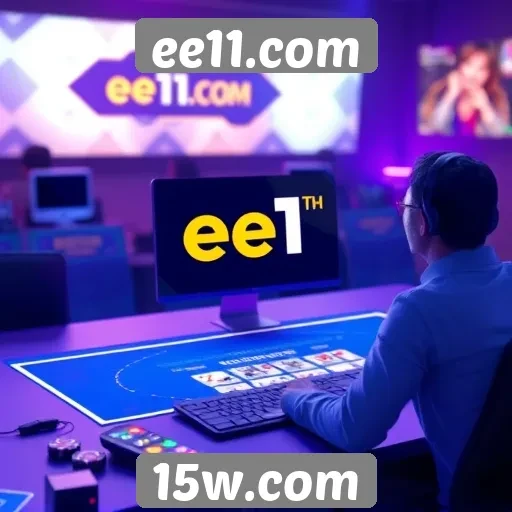 Futuro das plataformas de jogos online como ee11.com