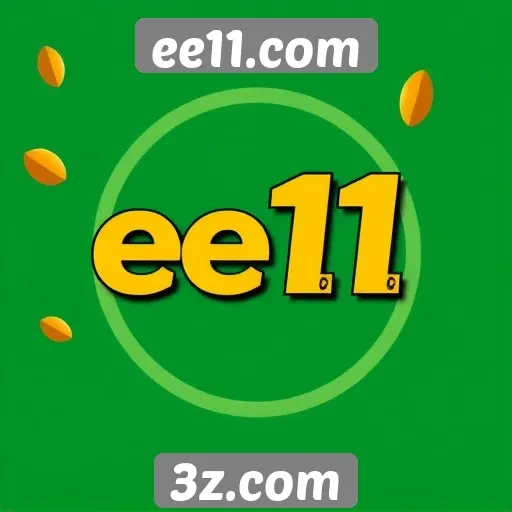 Perspectivas de crescimento do ee11.com no setor de jogos online