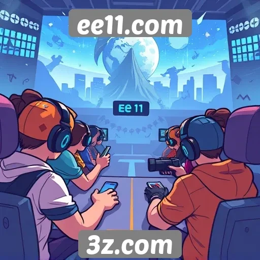 O crescimento da comunidade de jogadores no ee11.com