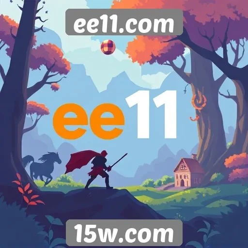Desenvolvimento de jogos independentes no ee11.com