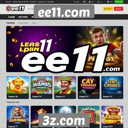 EE11.com oferece ampla seleção de jogos online