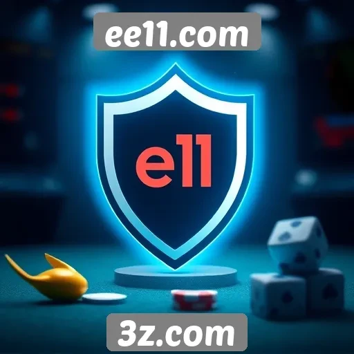 Segurança e privacidade em plataformas de jogos como ee11.com