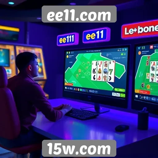 Inovação tecnológica do ee11.com em jogos online