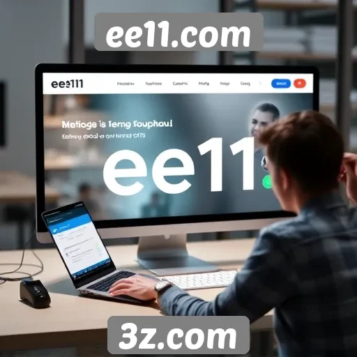 Avaliação da experiência do usuário no ee11.com